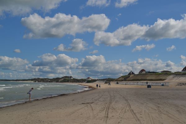 Stranden i Løkken