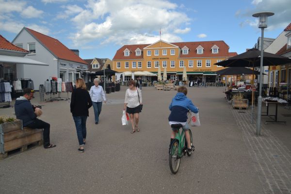 Torvet i Løkken