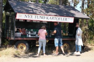 Vejbod på Tunø