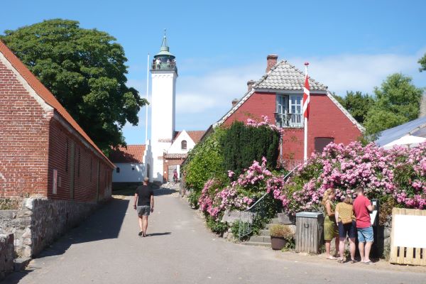 Tunø kirke og fyr