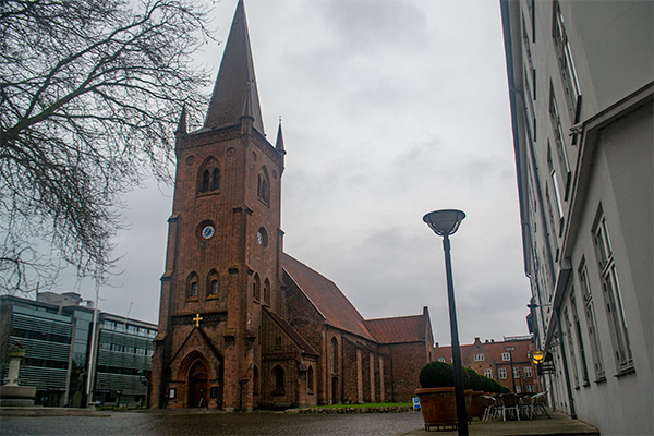 Sct. Nicolai Kirke er opført i 1200-tallet