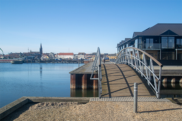 Havnen i Nykøbing Mors