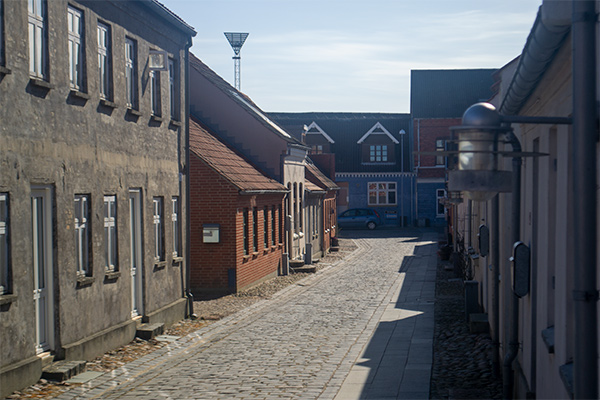Gade i Nykøbing Mors
