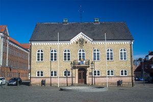 Det gamle rådhus i Nykøbing Mors