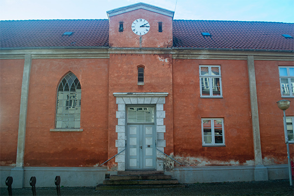 I 1500-tallet lå Horsens Hospital i dette smukke byggeri