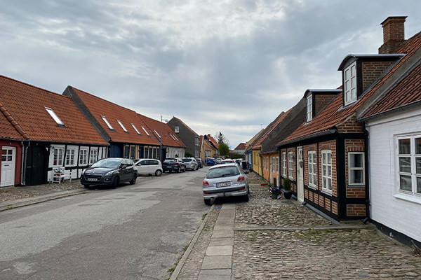 Borgergade i Skanderborg