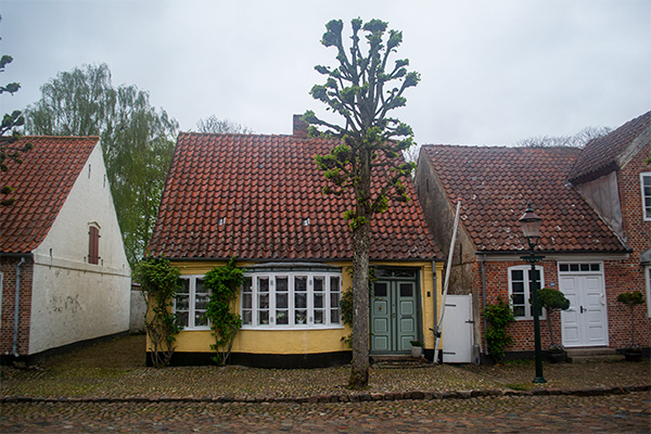 Slotsgade i Møgeltønder