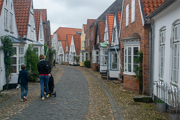 Uldgade i Tønder