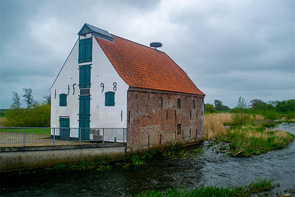 Vandmøllen i Tønder