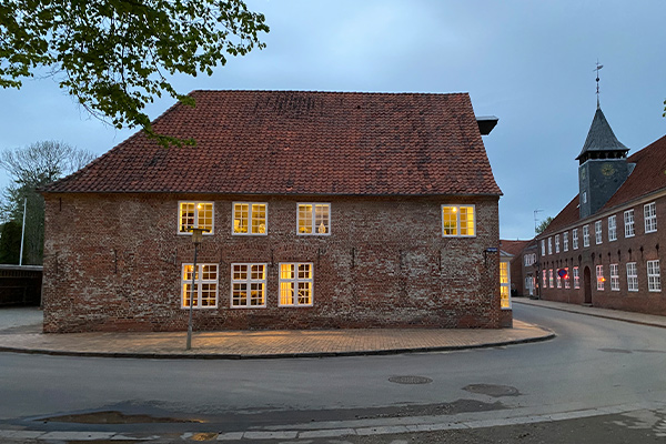 Købmandsgård i Tønder