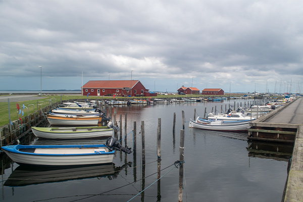 Havnen i Nibe