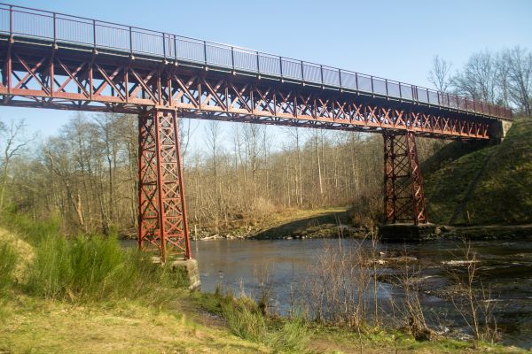 Den Genfundne Bro blev fritlagt i 2014 og har været et turisthit lige siden