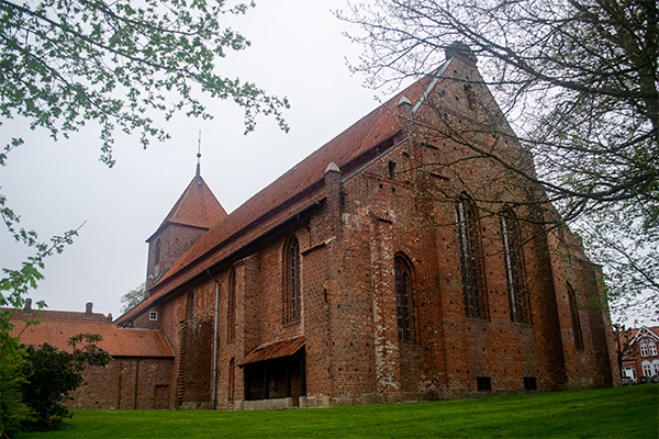 Sct. Catharinæ kirke og kloster er ikke så besøgt som domkirken - men absolut et besøg værd!