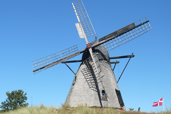 Møllen er en del af Kystmuseet Skagen