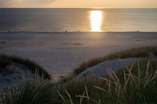 Vesterhavet ved Nymindegab