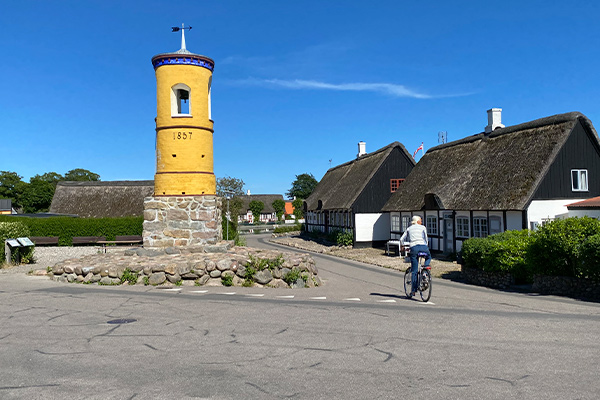 Klokketårnet i Nordby