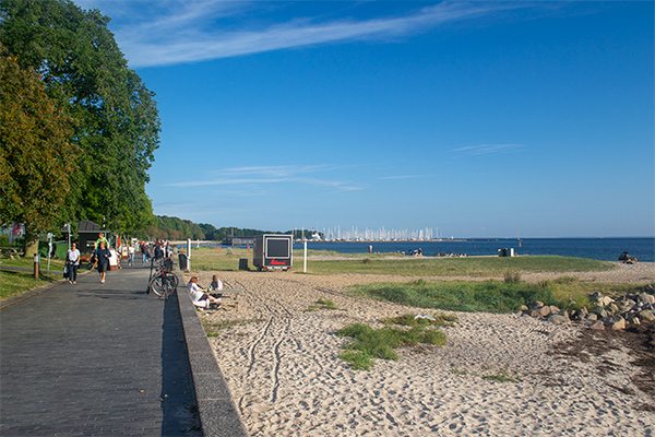 Strækningen igennem Sønderborg er populær.