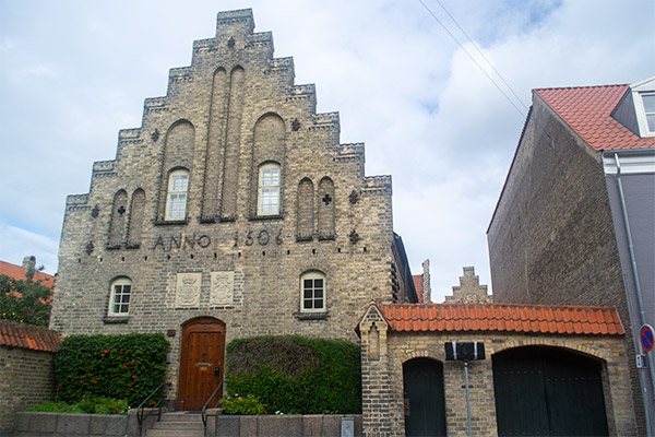 Klosteret i Aalborg er opført i 1400-tallet