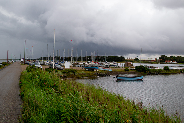 Lystbådehavnen tager hvert år imod mange gæstesejlere