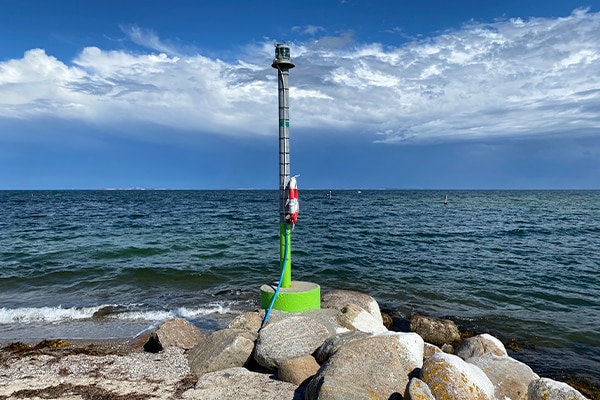 Havet er altid lige i nærheden