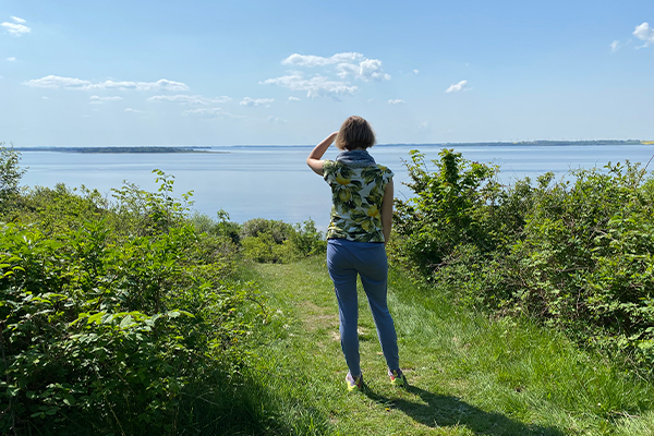 Melbjerg Hoved, Louns-halvøen