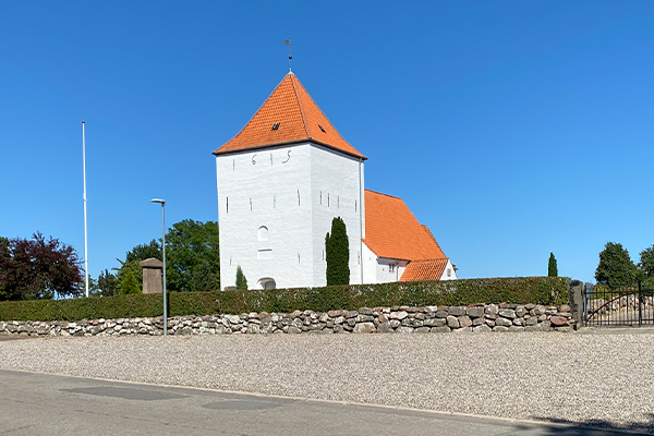 Sankt Johannes kirke i Sønderby.