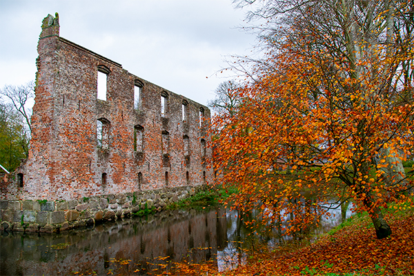 Trøjborg Slotsruin