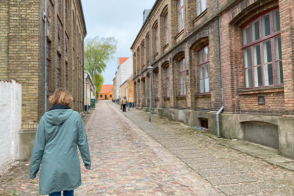 I Museumsgade ligger byens historiske museum og arkiv.