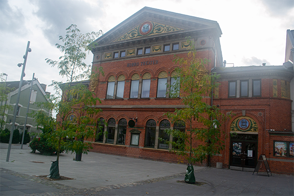 Det gamle teater i Hobro