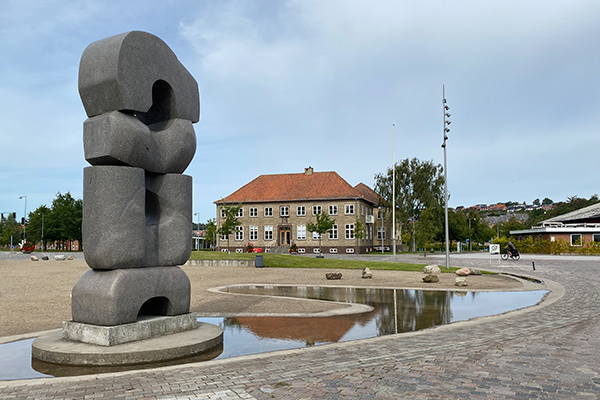 Kunstværk i Hobro