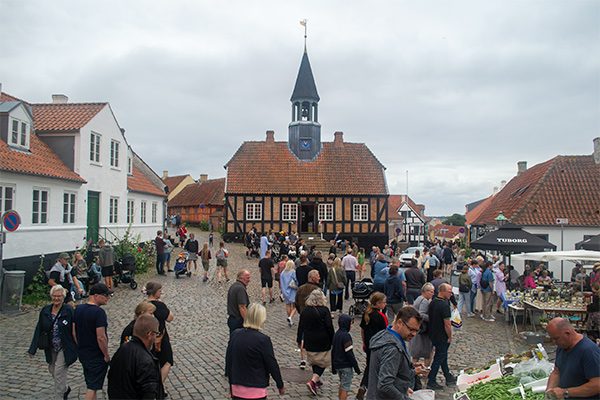 Rådhuset i Ebeltoft