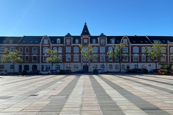 Axeltorv har været byens centrale torv, siden dets anlæggelse i 1895.