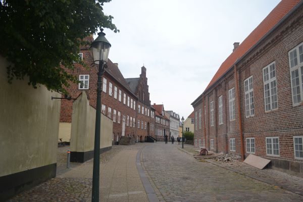 Sct. Mogens Gade er en af de mest stemningsfulde gader i byen.