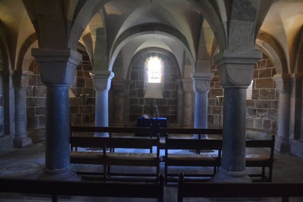 Krypten i Viborg Domkirke