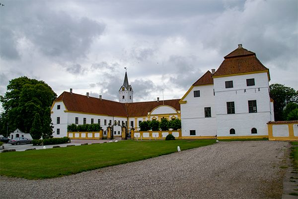 Dronninglund Slot var oprindeligt et kloster.