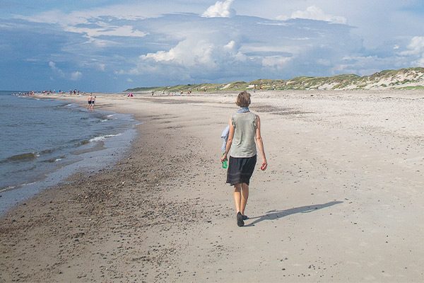 Strand ved Nymindegab