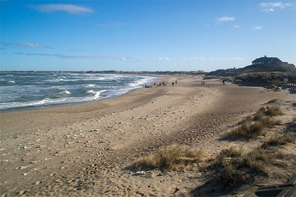 Stranden i Klitmøller