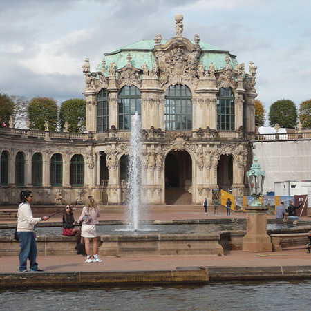 Zwinger i Dresden