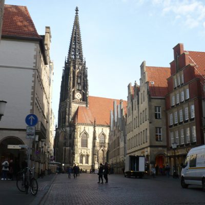 Prinzipalmarkt i Münster
