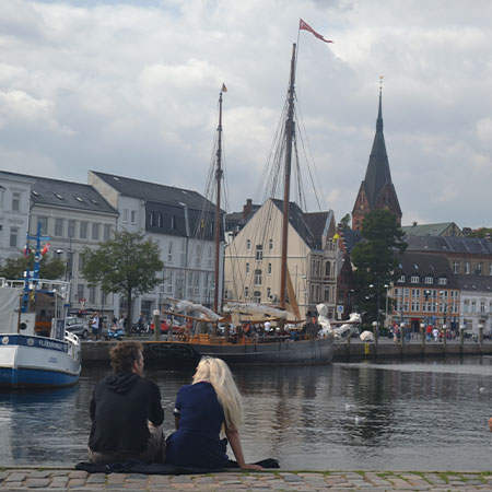 Havnen i Flensburg