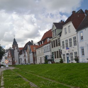 Havnen i Glückstadt