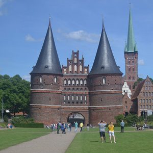 Holstentor i Lübeck