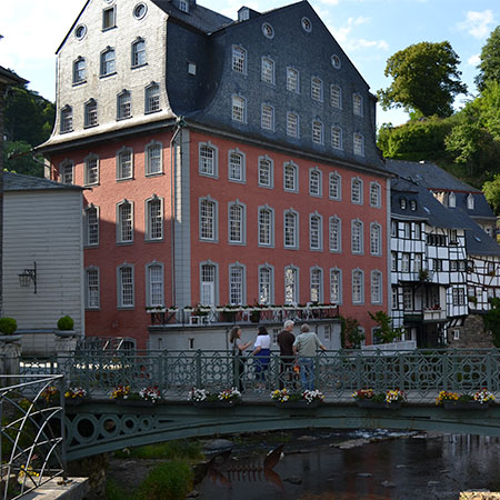 Monschau Oplev Tyskland