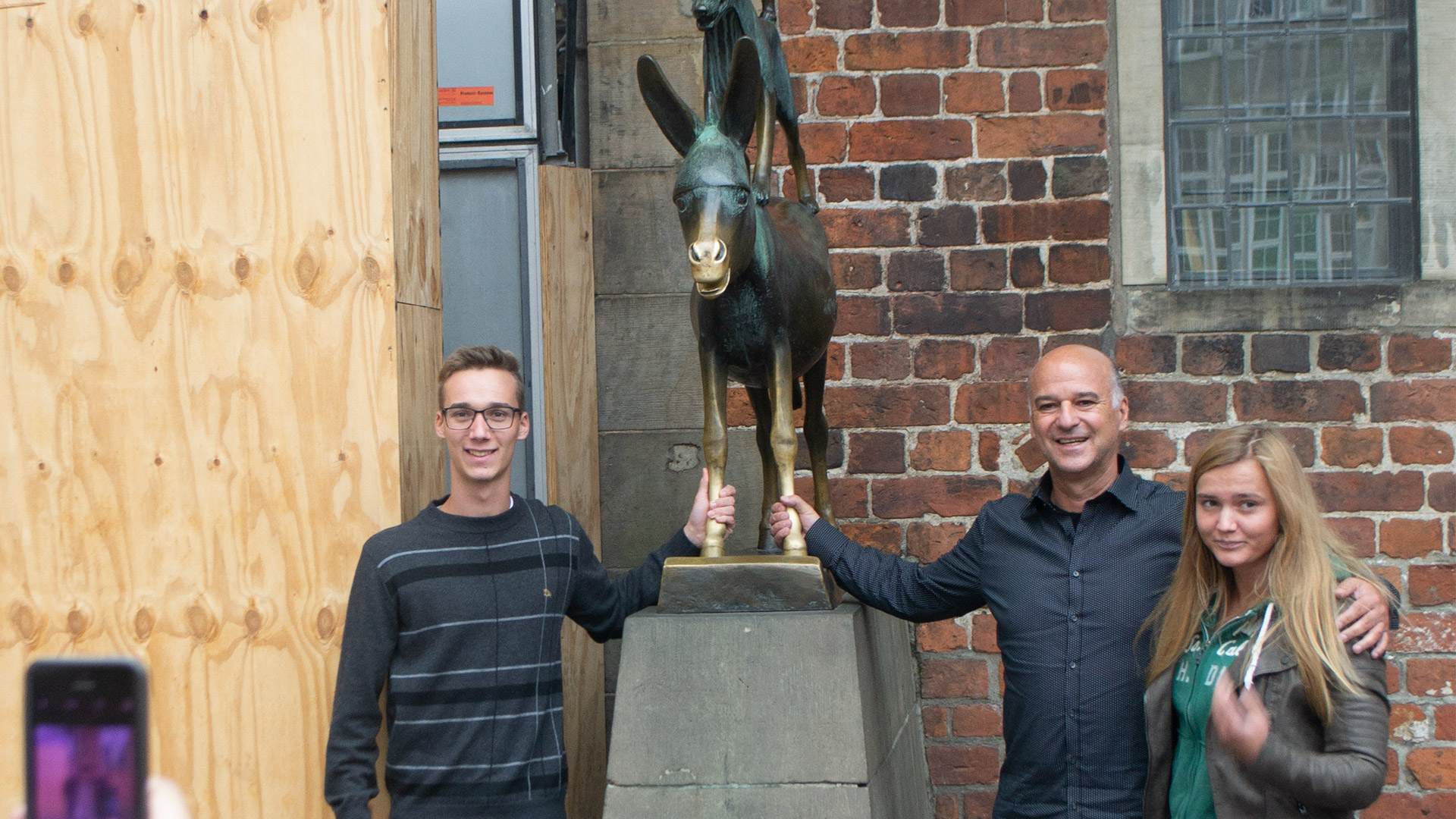 Bremen byder på en smuk markedsplads og en berømt statue af "de fire stadsmusikanter"