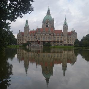 Neues Rathaus i Hannover