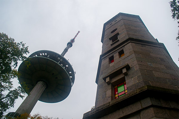 Bungsberg er det højeste punkt i Schleswig-Holstein