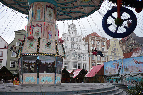Julemarkedet i Rostock
