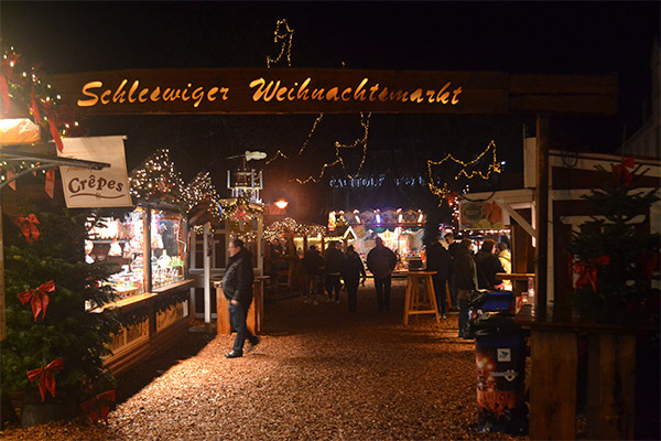 Julemarkedet i Schleswig