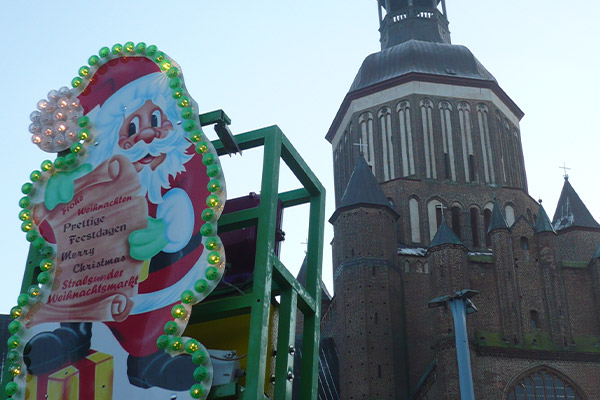 Julemarkedet i Stralsund