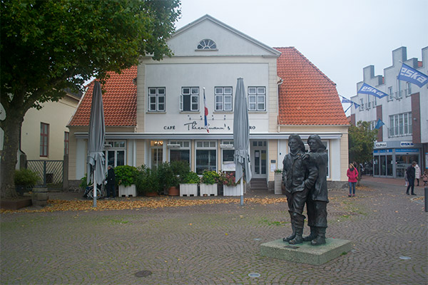 Der er markedsdage på Am Markt hver tirsdag og fredag